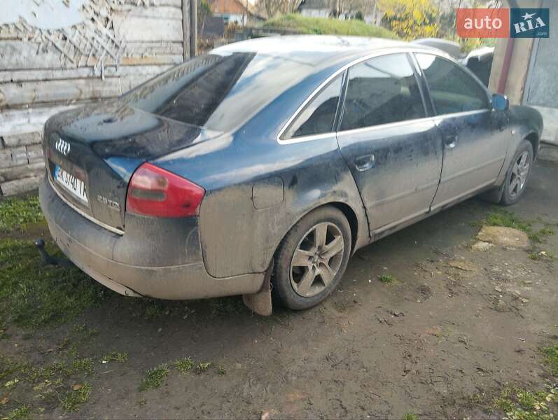 Audi A6 2001 Audi A6 2001