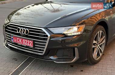 Седан Audi A6 2021 в Львове