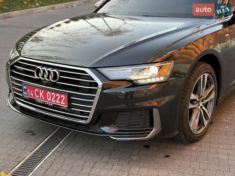 Седан Audi A6 2021 в Львове
