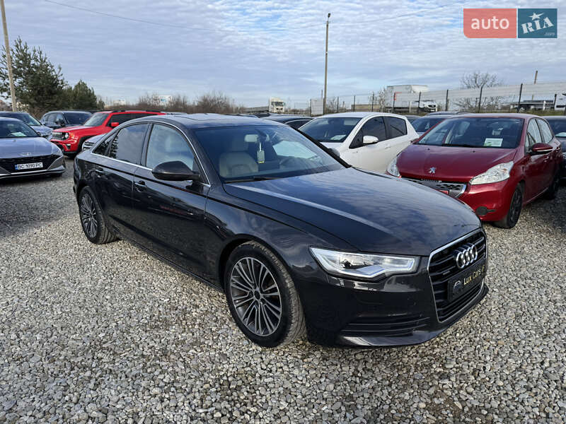 Седан Audi A6 2014 в Ивано-Франковске фото 2 Седан Audi A6 2014 в Ивано-Франковске