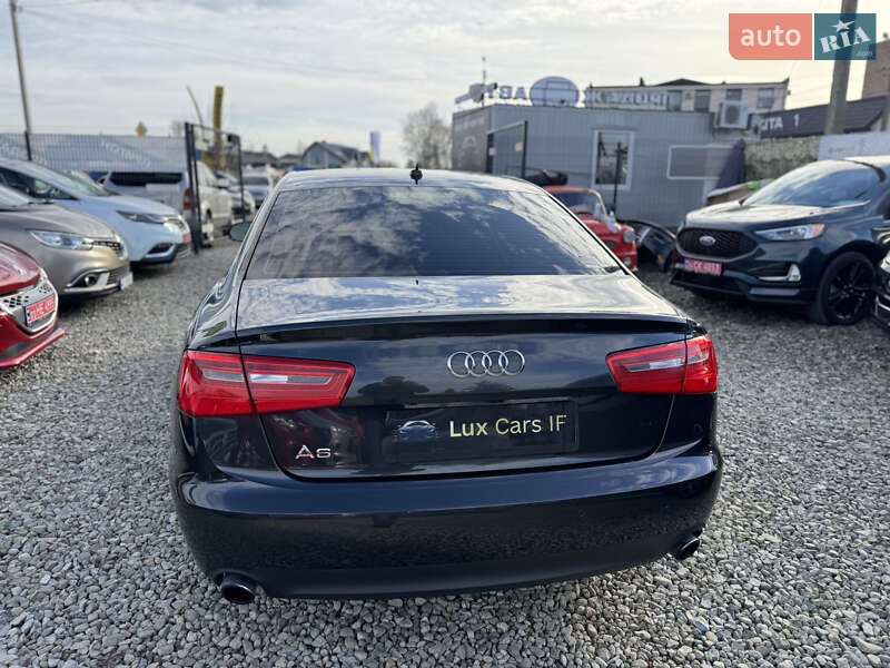 Седан Audi A6 2014 в Ивано-Франковске фото 13 Седан Audi A6 2014 в Ивано-Франковске