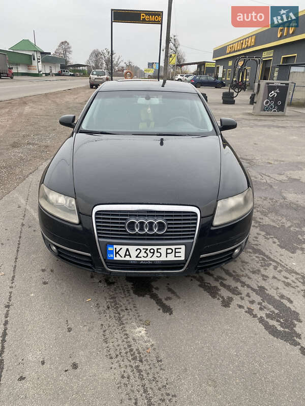 Седан Audi A6 2006 в Киеве фото 17 Седан Audi A6 2006 в Киеве