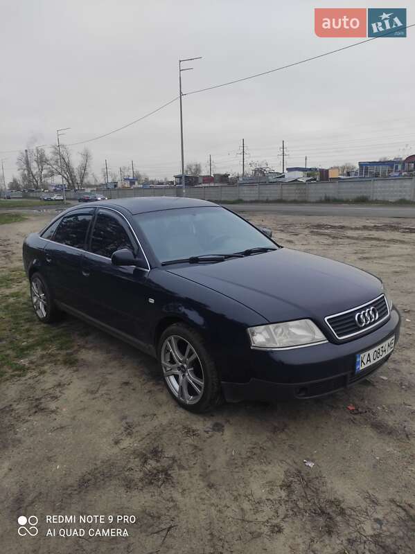 Седан Audi A6 1999 в Києві фото 9 Седан Audi A6 1999 в Києві