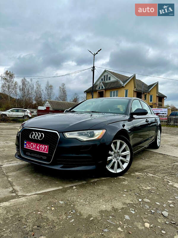 Седан Audi A6 2014 в Солотвині