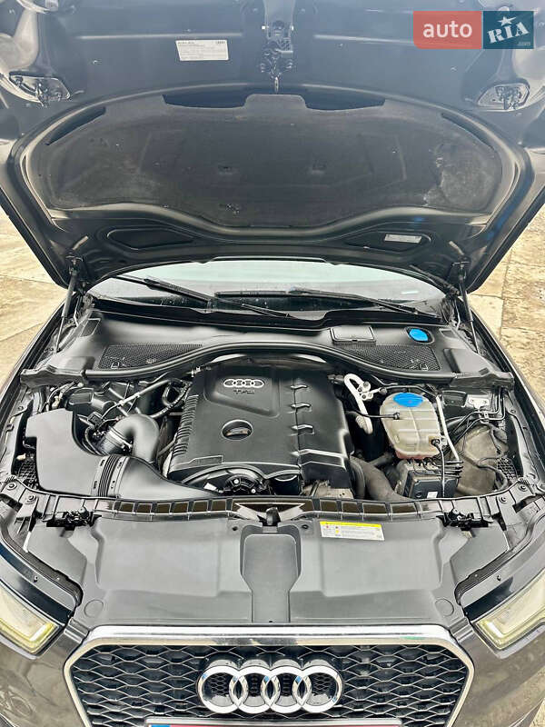 Седан Audi A6 2014 в Солотвині
