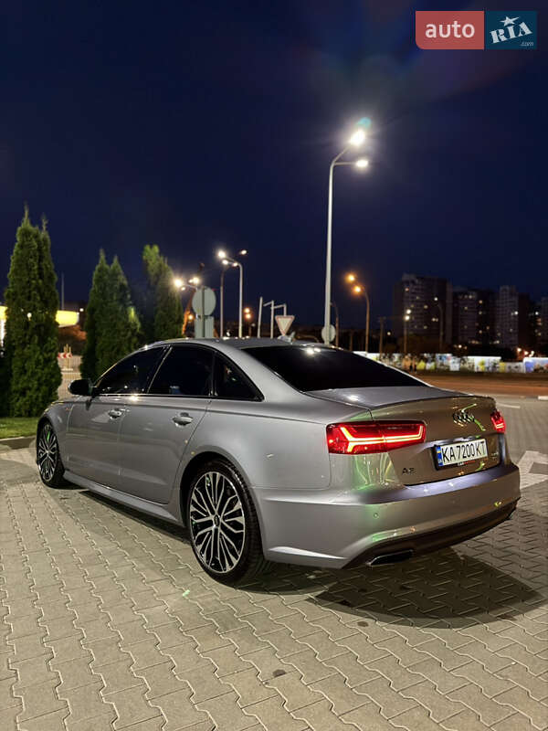 Седан Audi A6 2017 в Києві фото 6 Седан Audi A6 2017 в Києві
