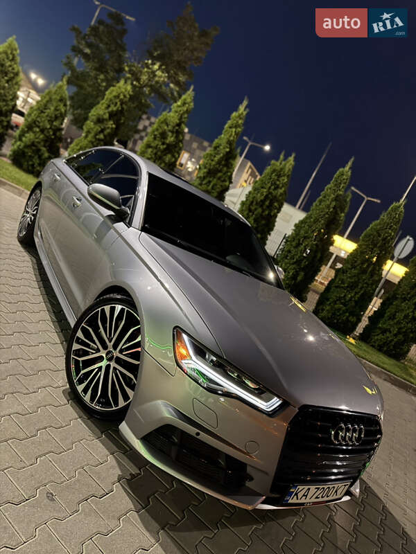Седан Audi A6 2017 в Києві фото 10 Седан Audi A6 2017 в Києві