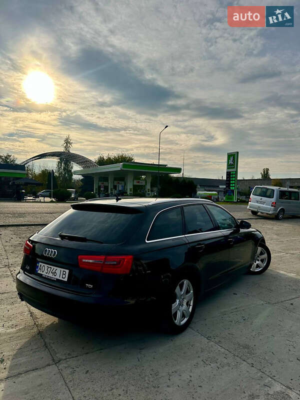 Универсал Audi A6 2012 в Солотвине
