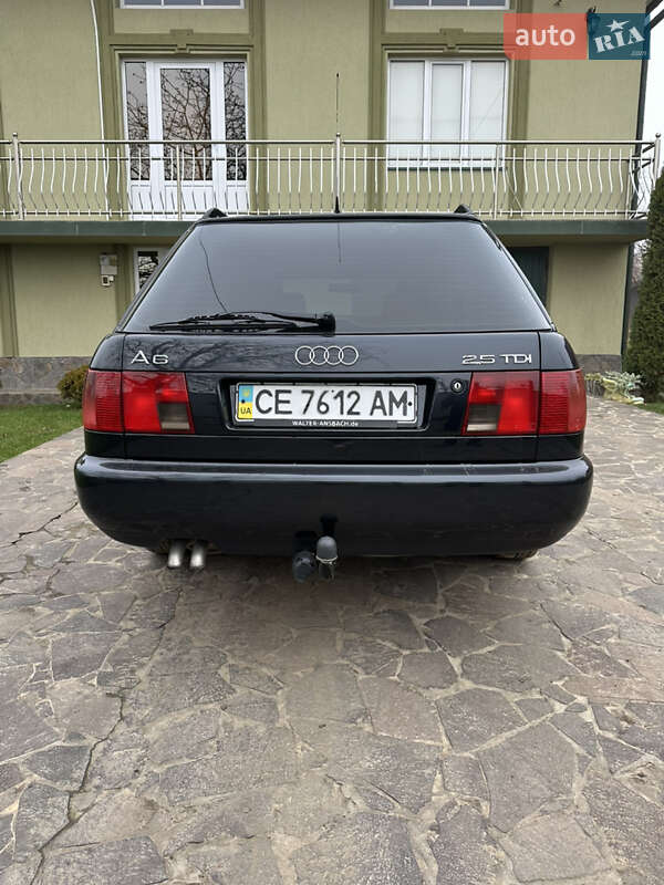 Універсал Audi A6 1996 в Чернівцях фото 2 Універсал Audi A6 1996 в Чернівцях