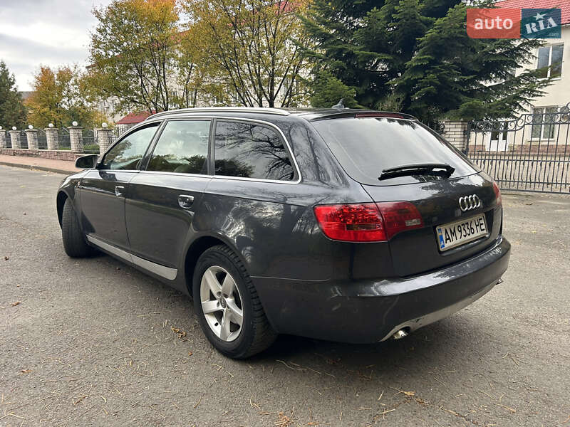 Универсал Audi A6 2005 в Долине