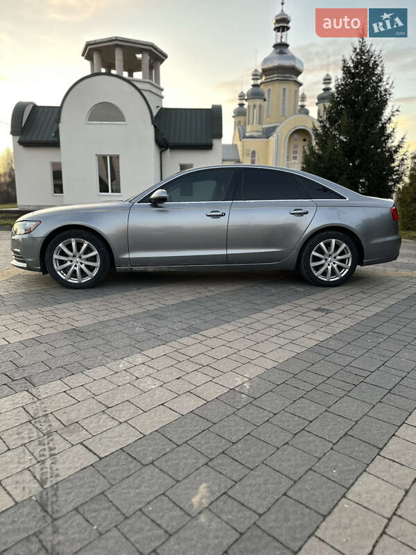 Седан Audi A6 2012 в Львове