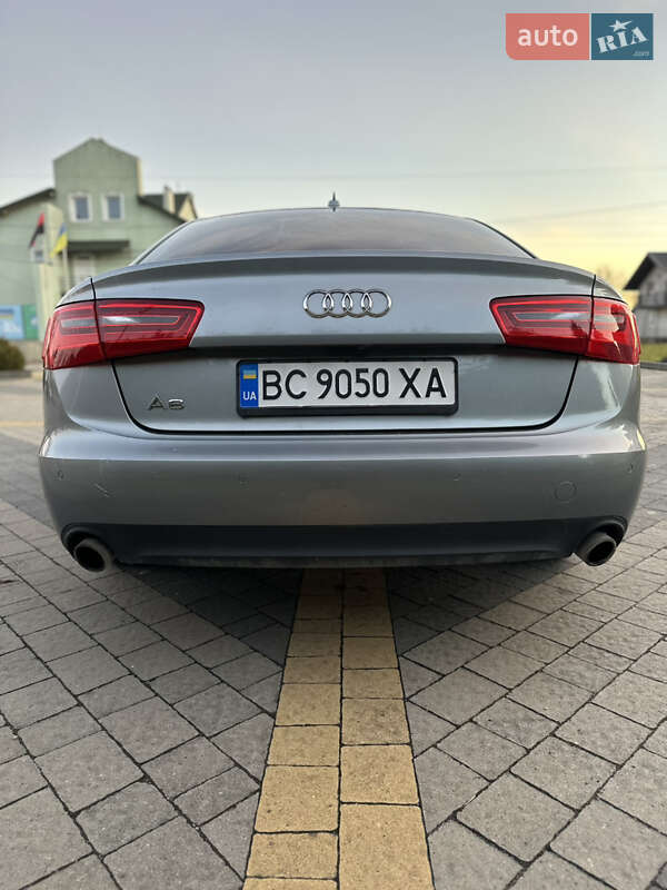 Седан Audi A6 2012 в Львове