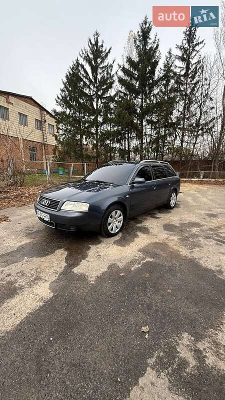 Універсал Audi A6 2001 в Вінниці