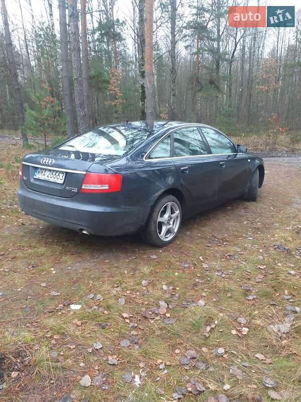 Седан Audi A6 2008 в Житомирі