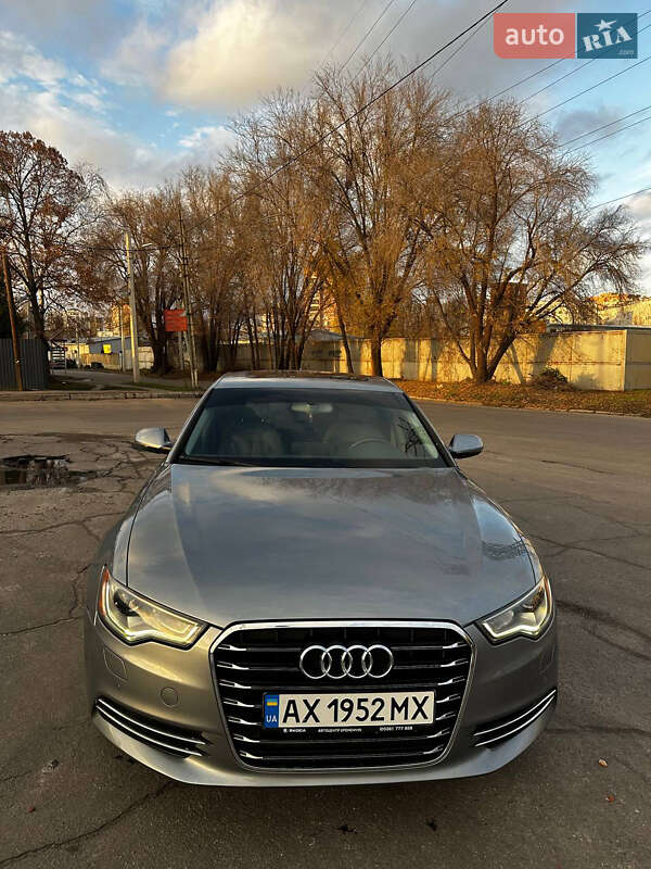 Седан Audi A6 2014 в Харькове фото 2 Седан Audi A6 2014 в Харькове