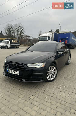 Седан Audi A6 2015 в Львове