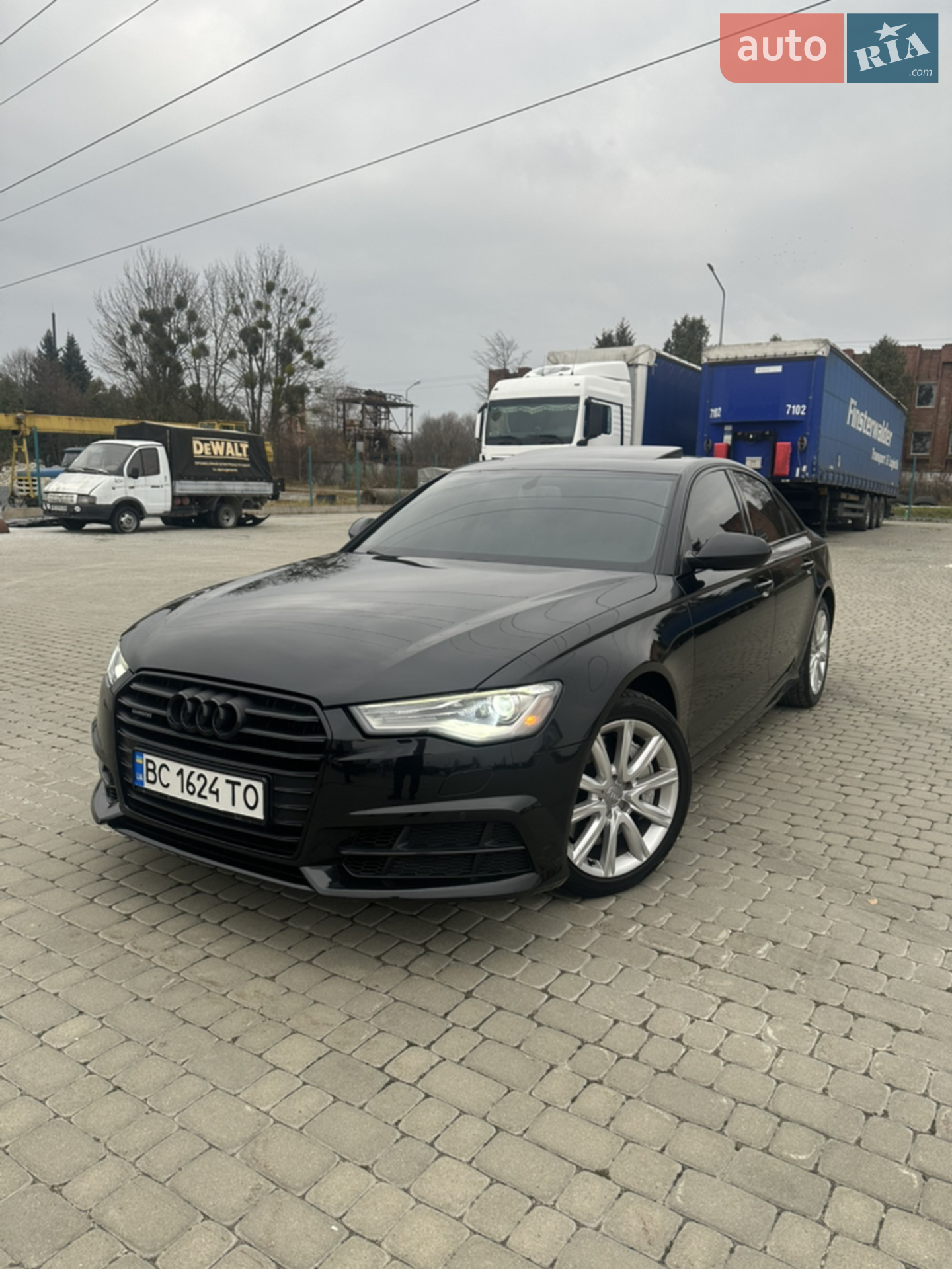 2015 Audi A6 - фото 1