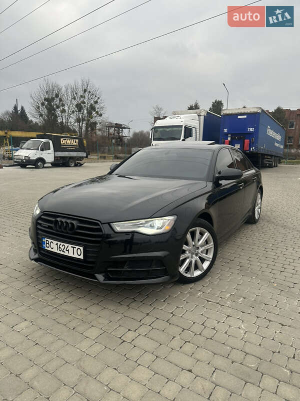 Audi A6 2015