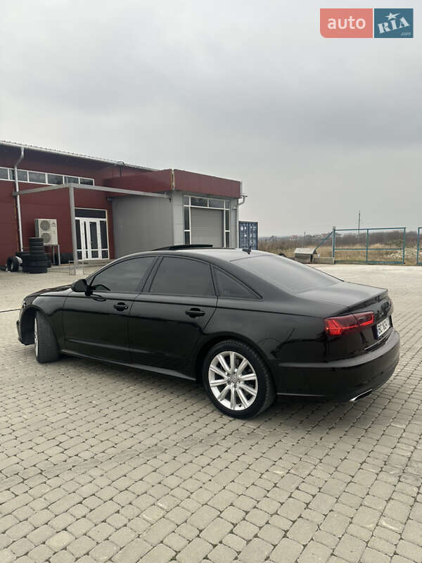 Седан Audi A6 2015 в Львове