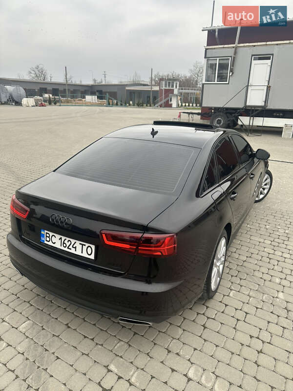 Седан Audi A6 2015 в Львове
