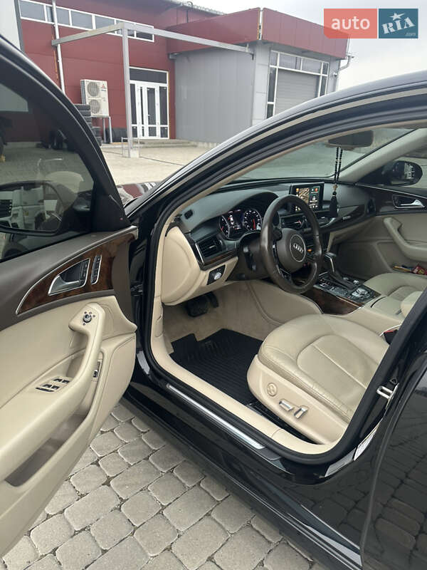 Седан Audi A6 2015 в Львове