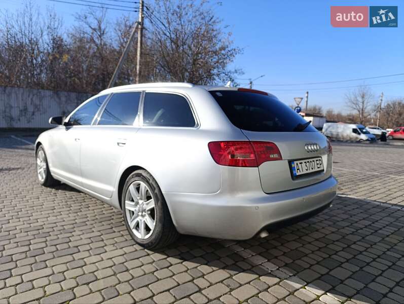 Універсал Audi A6 2008 в Івано-Франківську фото 6 Універсал Audi A6 2008 в Івано-Франківську