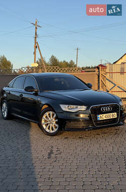 Седан Audi A6 2014 в Львове