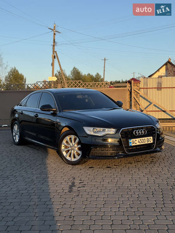 Audi A6 2014 Audi A6 2014