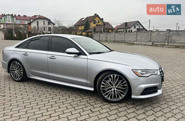 Седан Audi A6 2016 в Львове