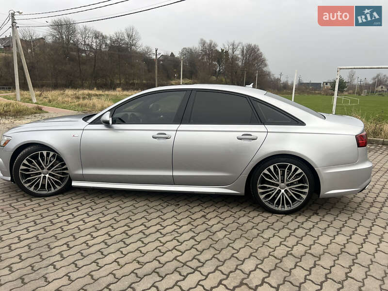 Седан Audi A6 2016 в Львове фото 10 Седан Audi A6 2016 в Львове