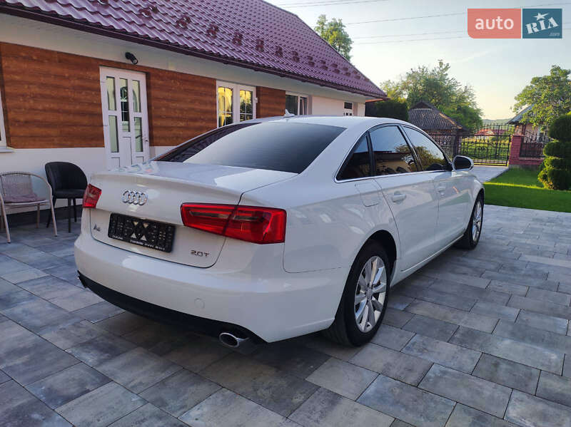 Седан Audi A6 2011 в Івано-Франківську фото 5 Седан Audi A6 2011 в Івано-Франківську