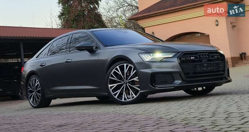 Седан Audi A6 2018 в Мукачевому