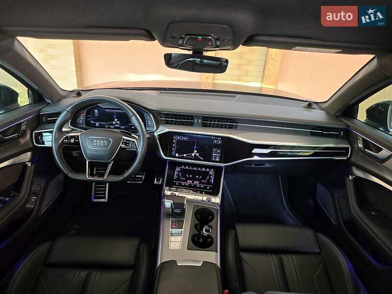 Седан Audi A6 2018 в Мукачевому