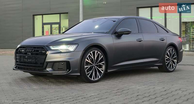 Седан Audi A6 2018 в Мукачевому