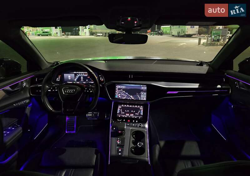 Седан Audi A6 2018 в Мукачевому