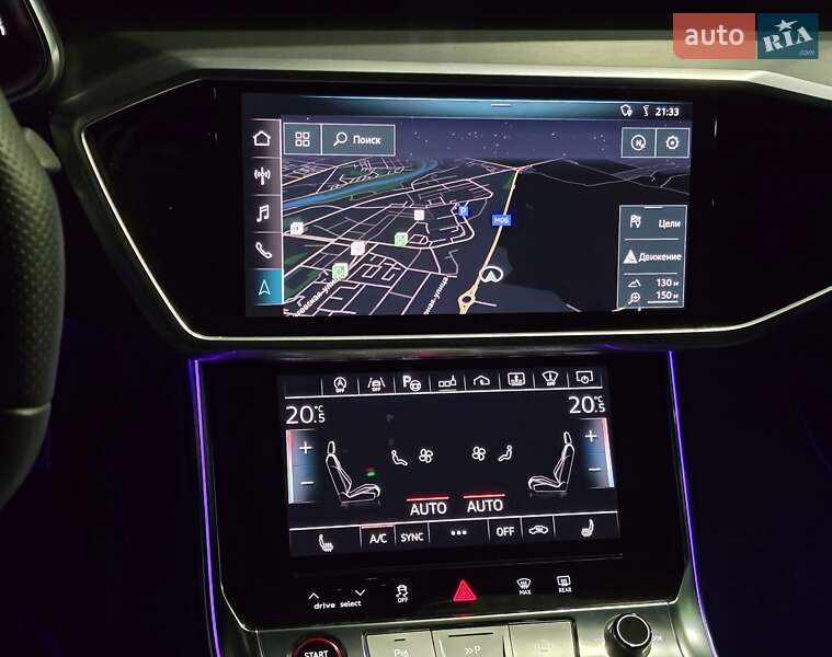 Седан Audi A6 2018 в Мукачевому