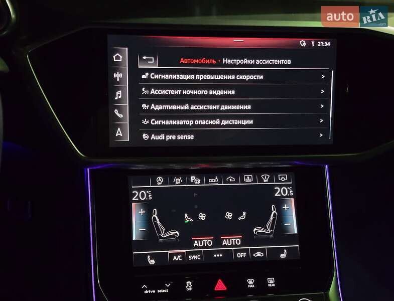 Седан Audi A6 2018 в Мукачевому