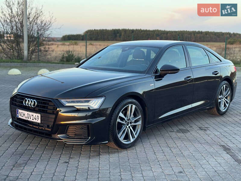 Седан Audi A6 2021 в Радивиліві