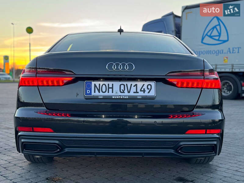 Седан Audi A6 2021 в Радивиліві