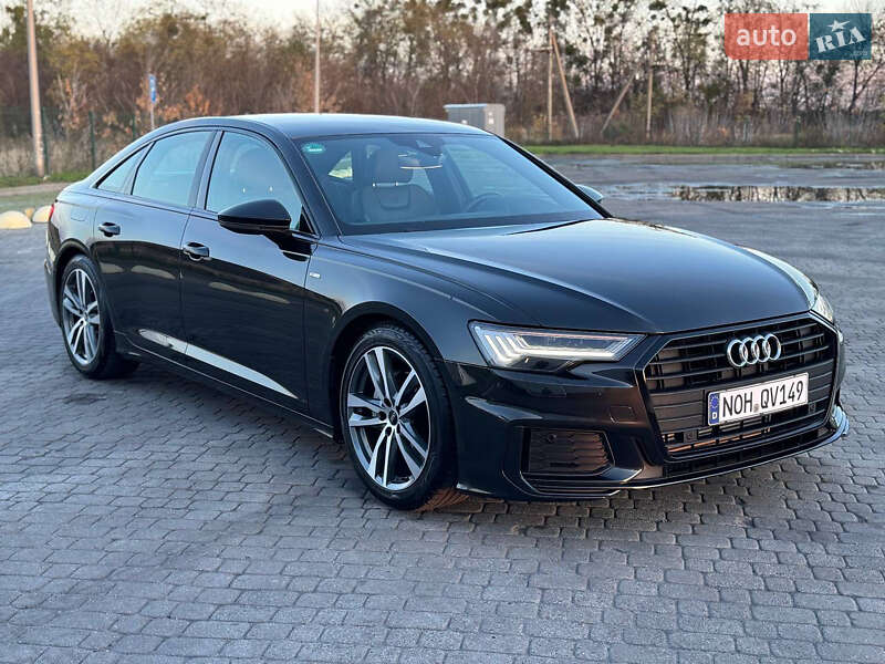 Седан Audi A6 2021 в Радивиліві