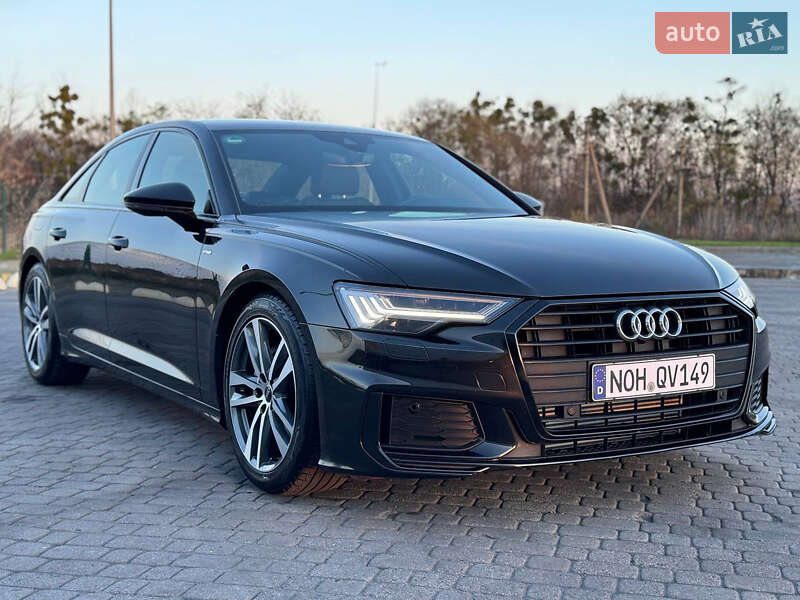 Седан Audi A6 2021 в Радивиліві