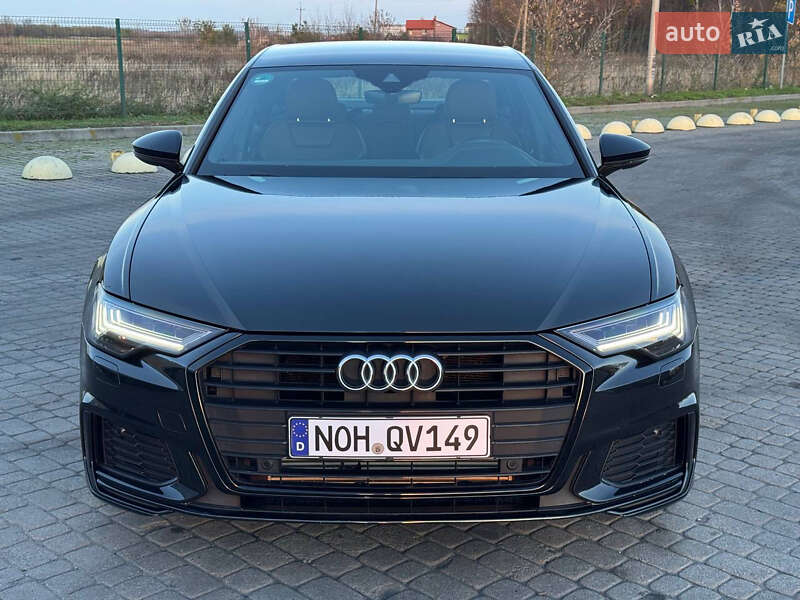 Седан Audi A6 2021 в Радивиліві