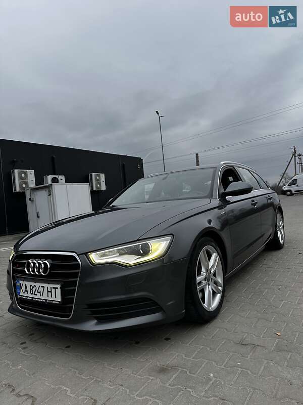 Audi A6 2013