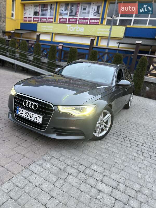 Универсал Audi A6 2013 в Надворной