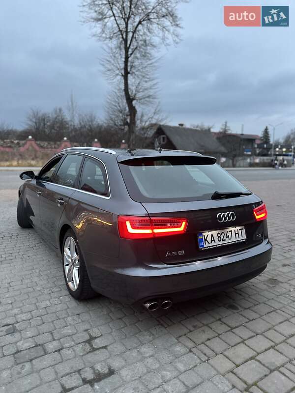Универсал Audi A6 2013 в Надворной