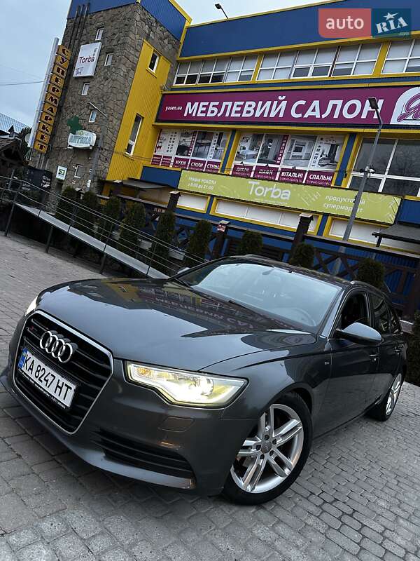 Универсал Audi A6 2013 в Надворной