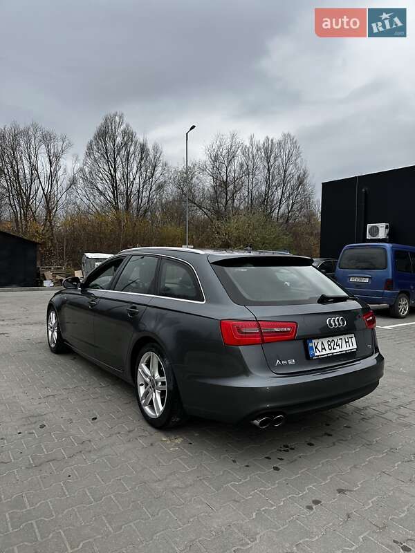 Универсал Audi A6 2013 в Надворной
