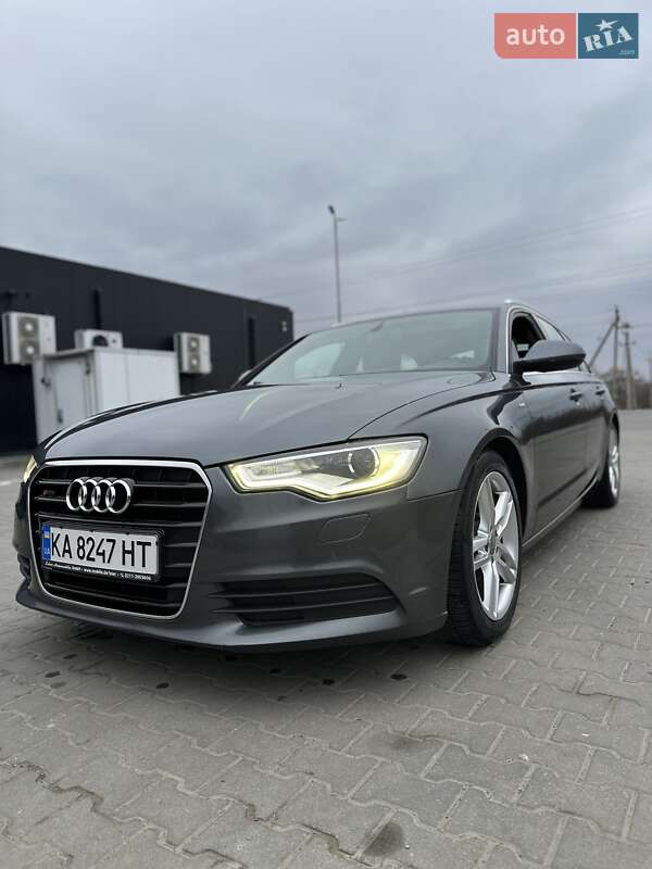 Универсал Audi A6 2013 в Надворной