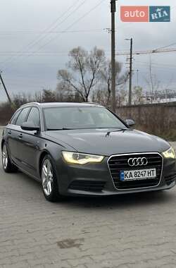 Универсал Audi A6 2013 в Надворной