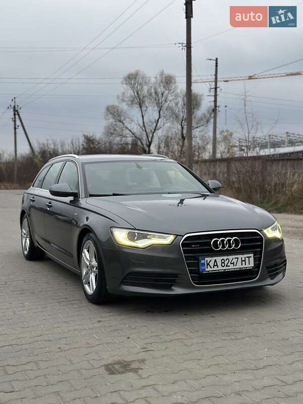 Универсал Audi A6 2013 в Надворной
